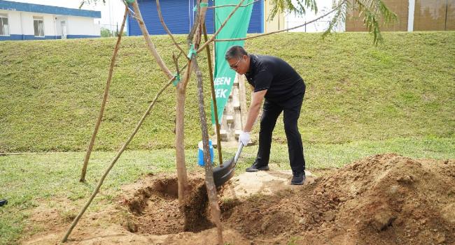 Hambantota Port Launches Green Zone Program